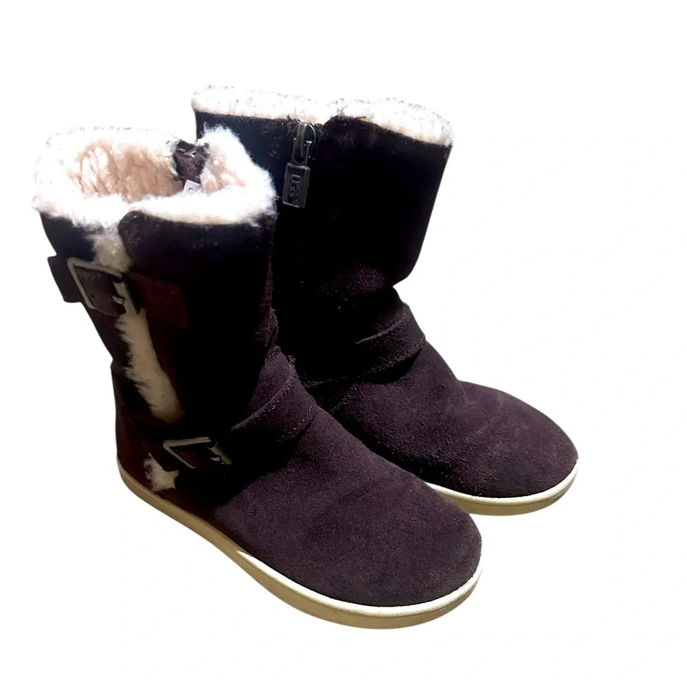 UGG Kids Barley Demi Boots | Girls Sz 11
